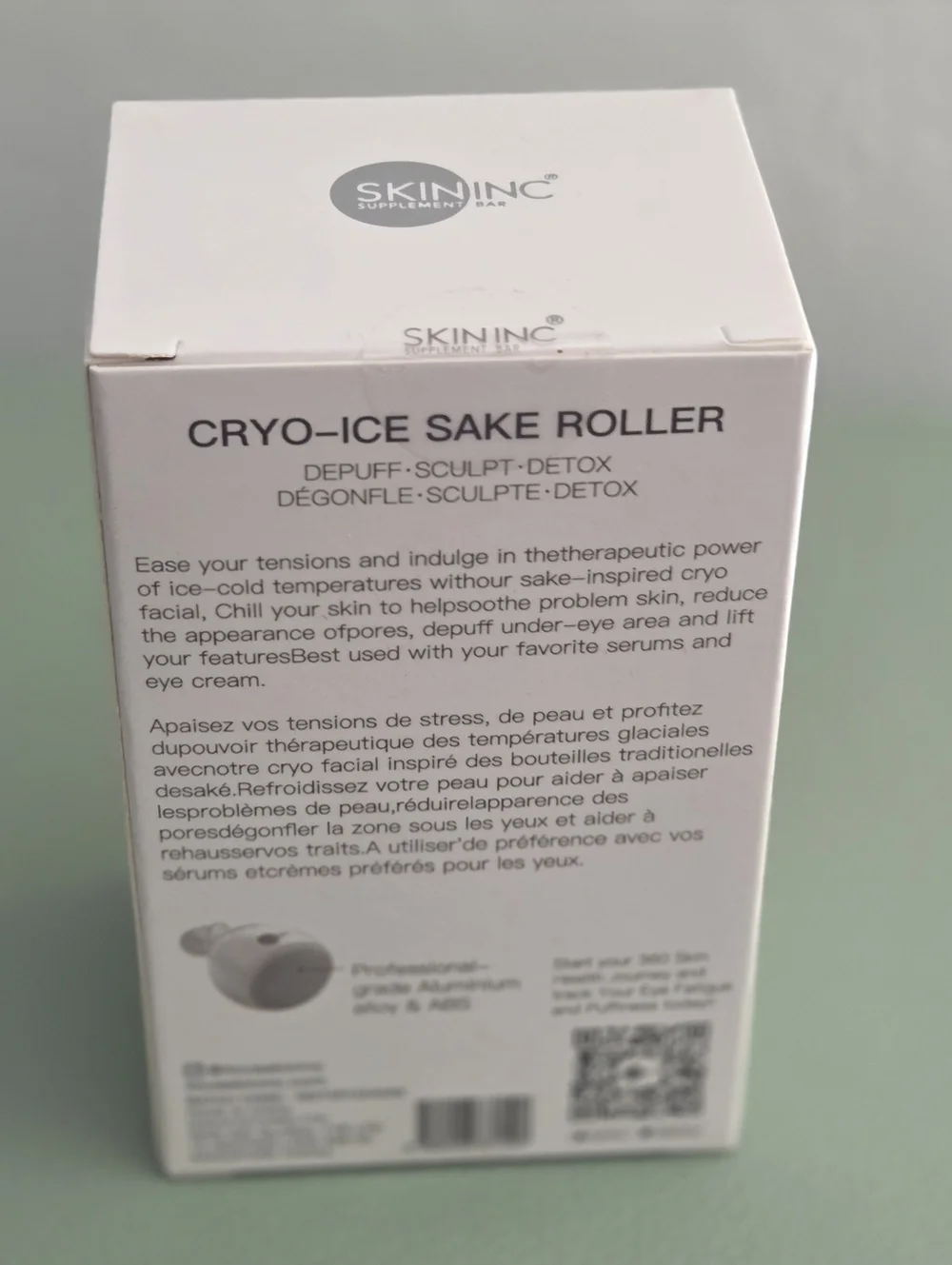 Skin Inc Ice Cryo Sake Roller